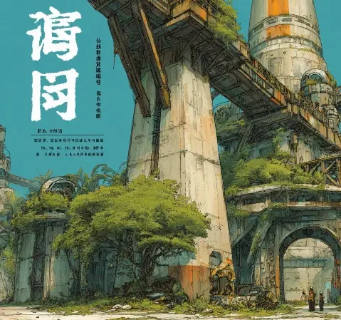 飘花飘雪电影多题材影片画面拼贴，呈现剧情、纪录、动画等题材方向